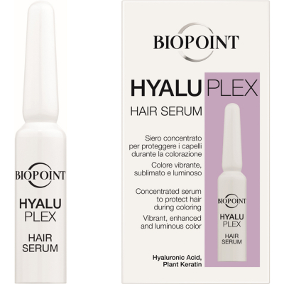 Serum për flokë Biopoint Hyaluplex, 2×3 ml