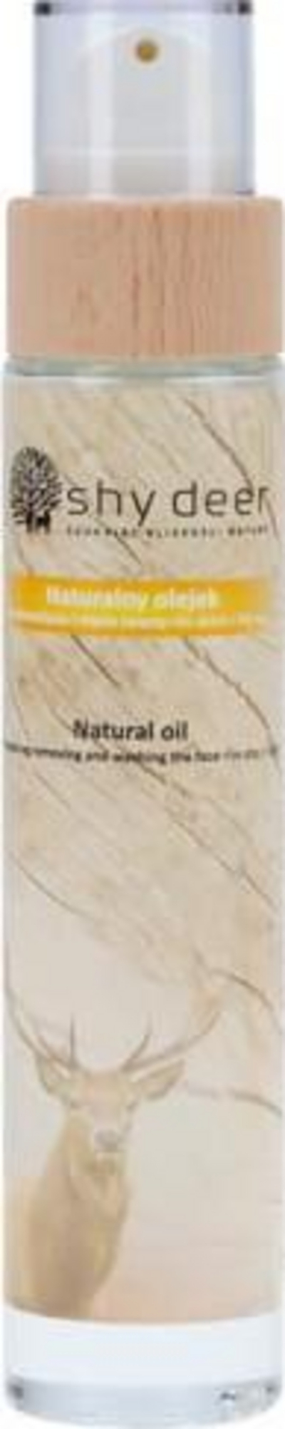 Vaj pastrues Shy Deer Natural oil, 100 ml