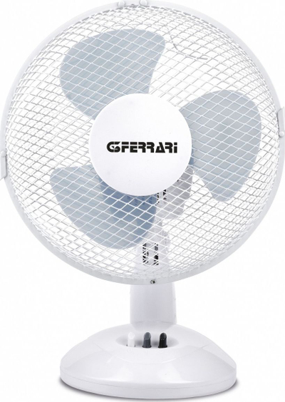 Ventilator G3Ferrari Tavolinë G50027, 22W, i bardhë