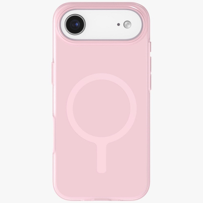 Këllëf telefoni Uniq Clario për iPhone Air, Magclick, rozë