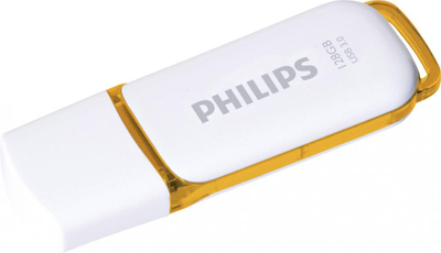 USB Philips Snow Edition FM12FD75B/00, 128GB, USB 3.0, e bardhë