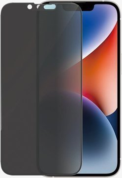 Mbrojtës ekrani PanzerGlass Ultra Wide Fit P2783 për iPhone 14, 13 Pro dhe 13 6.1\", me Privacy dhe shtresë antibakteriale