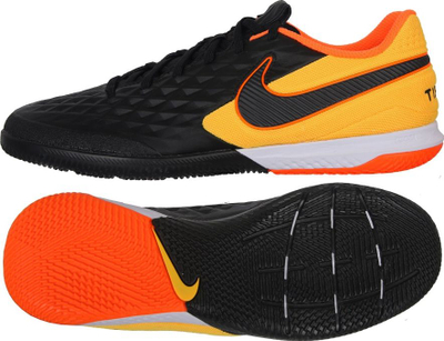 Atlete Nike React Tiempo Legend 8 Pro Ic At6134 008 9061519 674, 40.5, të zeza/portokallta