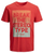 Maicë Jack & Jones Zap Ss Crew, e kuqe S