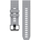 Ремче за часовник Eternico Essential Universal QuickFit, 22mm, силикон, сиво челик