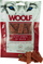 Shujtë për qen Brit Woolf Soft Stripe Duck, 100g, mish pate