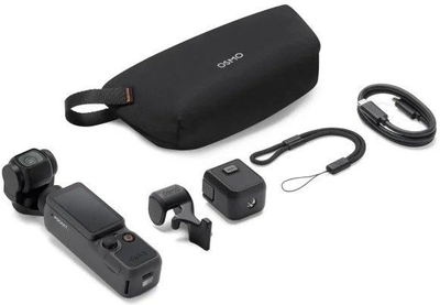 Kamerë digjitale DJI Osmo Pocket 4, 4K, Standard Combo, e zezë