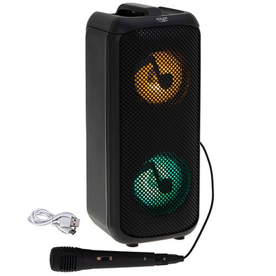 Пренослив звучник Adler AD 1903, 2x5 W, блутут, црн