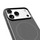 Mbulesë mbrojtëse Puro për iPhone 17 Pro, TPU, MagSafe, gri e errët
