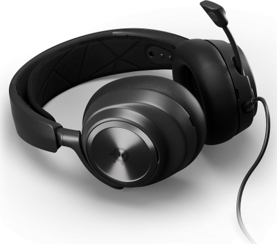 Kufje gaming SteelSeries Arctis Nova Pro Wireless, për PlayStation edhe PC, me ANC, të zeza