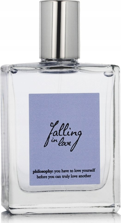 Parfum Philosophy Falling in Love Eau de Toilette, 60 ml, për goca, transparent