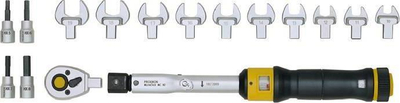 Клуч за момент Proxxon MicroClick 60 Multi, 12-60 Nm, 3/8\", метален