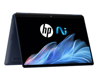 Laptop HP OmniBook Ultra Flip 14-fh0001nc, 14" OLED 3K me prekje, Intel Core Ultra 7, 2TB SSD, 32GB RAM, blu