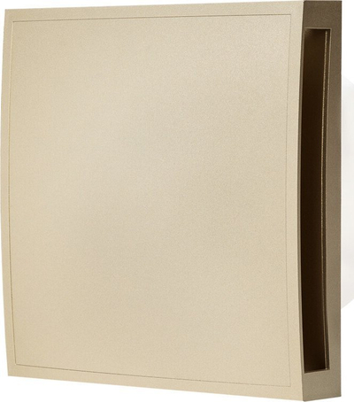 Ventilator banjoje Europlast E-Extra EET100, Ø100mm, valvul ajrimi, ngjyrë krem