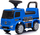Makina lodër Milly Mally Mercedes-Benz Antos, ride-on, me zë dhe drita, blu