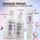 Set për flokë Redken Acidic Bonding Concentrate, shampo forcuese për flokë 300 ml + balsam 300 ml + trajtues për flokë 150 ml