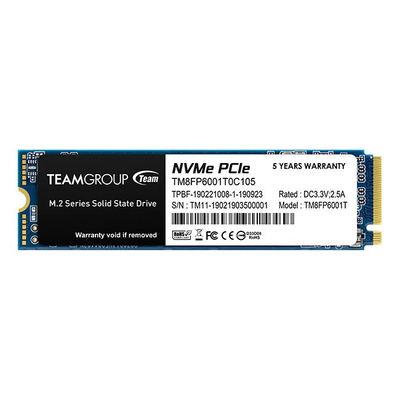 SSD TeamGroup MP33, 1TB, M.2 2280, PCIe 3.0 x4 NVMe