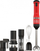 Blender dore BLACK+DECKER BCKM1016KSR, pa kabllo 7.2V, 6 në 1, i kuq
