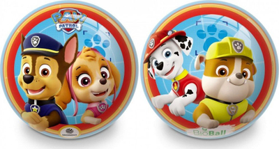Top lodër Mondo Toys BIO Ball Paw Patrol, material bioplastik, me personazhe Paw Patrol, shumëngjyrësh