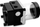 Pompë rezervuar uji EKWB EK-Quantum Kinetic TBE 120 DDC PWM, D-RGB, Acetal, i zi