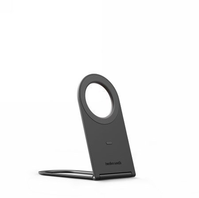 Stendë magnetike Twelve South Curve Nano, alumini, e rregullueshme, gri slate