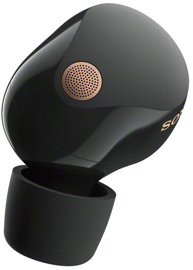 Dëgjuese Sony Noise Cancelling WF-1000XM5, të zeza