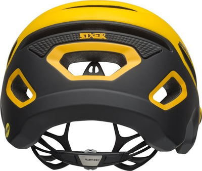 Helmë MTB Bell Sixer Fasthouse, MIPS, madhësia S 52-56 cm, e zezë me të artë