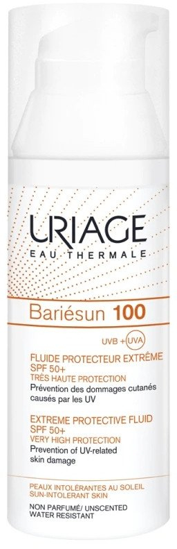 Krem dielli Uriage Sun Extreme Protective Fluid SPF50+, 50ml, për fytyrë dhe trup