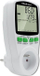 Matës energjie Qoltec PM0627, 3680W, LCD, i bardhë