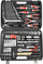 Set veglash AWTools AW39122, 122 copa, me valixhe, gri