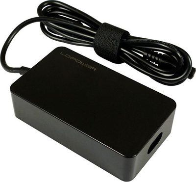 Адаптер за напојување за лаптоп LC-Power LC-NB-PRO-65, 65W, 3.5A 20V, црн