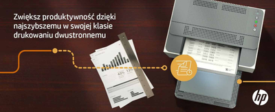 Печатер HP LaserJet M209DW, моно, безжичен, бел