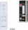 Telekomandë smart Paulmann Basic, ZigBee 3.0, për drita, e bardhë