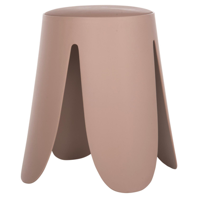 Stol Denty Φ30x45Hcm (HM9619.05), rozë/ zezë