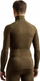 Bluzë termike Brubeck LS14200 Ranger Wool, lesh Merino, për burra, khaki XL