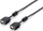 Kabllo EQUIP D-Sub (VGA) 5m (118812), e zezë