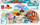 Lodër LEGO DUPLO Bluey Udhëtim për Akullore, set për ndërtim, shumëngjyrësh