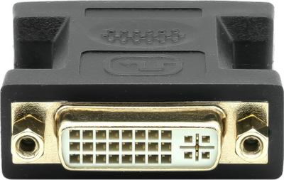Adapter video ProXtend DVI-I 24+5 në VGA F/M, i zi