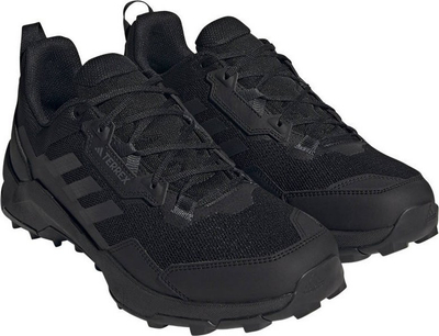 Këpucë malore Adidas Terrex AX4 M HP7388 për burra, ngjyrë e zezë