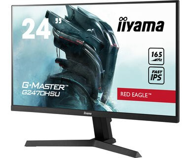 Monitor iiyama G-MASTER Red, 23.8", 1920 x 1080, Full HD, 165 Hz, i zi