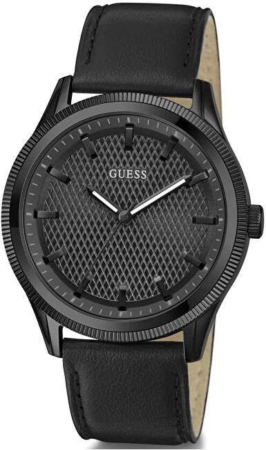 Orë burrash Guess Dex GW0846G3, e zezë