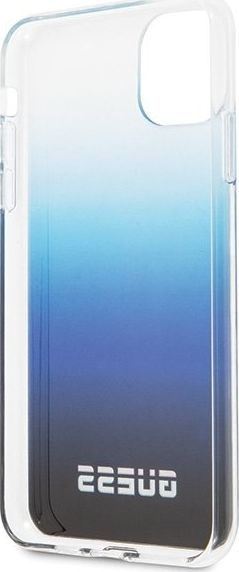 Futrollë telefoni Guess California GUHCN65DGCNA, për iPhone 11 Pro Max, hard case, blu gradient