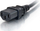 Кабел за струја C2G European Power Cord, 3m, 16 AWG, црн