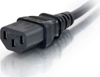 Кабел за струја C2G European Power Cord, 3m, 16 AWG, црн