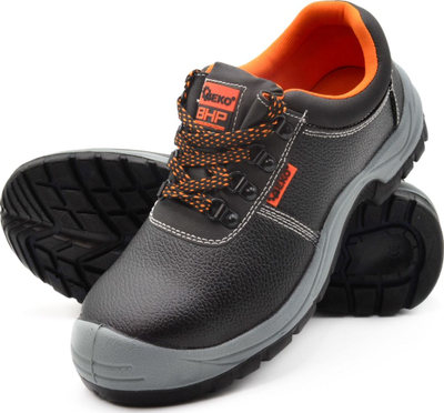 Çizme sigurie Safety Shoes Model No.1 S1P, nr. 40, ngjyrë e zezë