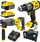 Set veglash Stanley Fatmax V20 SFMCD726 SFMCH900, 18V, bateri 4.0Ah dhe 2.0Ah, verdhë e zezë