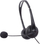 Kufje me mikrofon Lindy 42870, USB Type A, stereo, të zeza