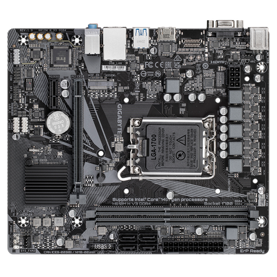 Pllakë amë GigaByte MB H610M H V3 DDR4