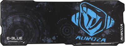 Mauspad E-Blue Auroza, XL, i kaltër