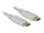 Kабел за полнење Delock 85357, USB-C во USB-C, 100W, 0.3m, црн